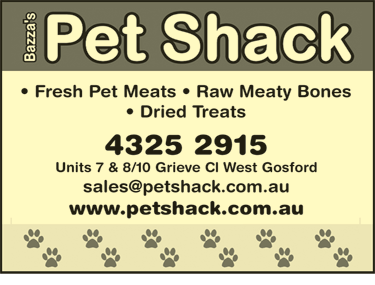Bazza's Pet Shack - Vet Canberra 6