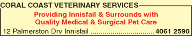 Coral Coast Veterinary Services - Vet Canberra 2