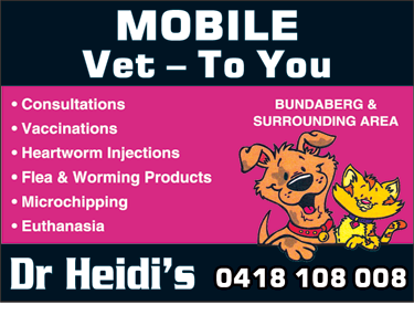 Dr Heidi's Mobile Veterinary Service - Vet Canberra 1