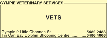 Gympie Veterinary Services - Vet Canberra 3
