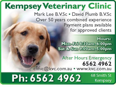 Kempsey Veterinary Clinic - Vet Canberra 1