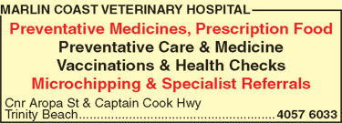 Marlin Coast Veterinary Hospital - Vet Canberra 6