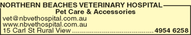 Northern Beaches Veterinary Hospital - Vet Canberra 4