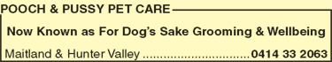 Pooch & Pussy Pet Care - Vet Canberra 2
