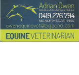 ADRIAN OWEN Equine Veterinarian - Vet Canberra