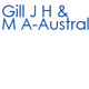 Gill J H  M A - Vet Canberra