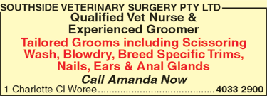 Southside Veterinary Surgery Pty Ltd - Vet Canberra 2