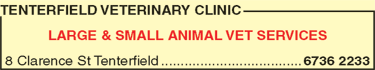 Tenterfield Veterinary Clinic - Vet Canberra 2