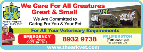 The Ark Animal Hospital - Vet Canberra 1