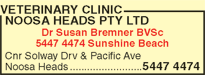 Veterinary Clinic Noosa Heads Pty Ltd - Vet Canberra 2